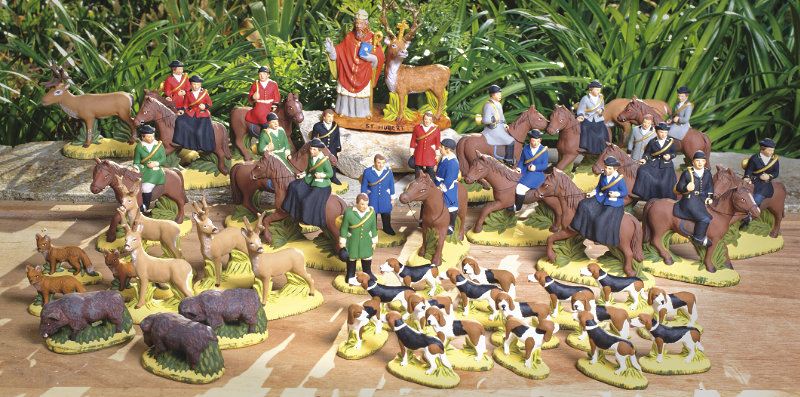 Vénerie et Saint Hubert